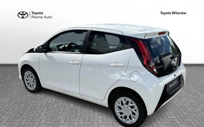 Toyota Aygo cena 46900 przebieg: 25602, rok produkcji 2020 z Wyrzysk małe 172